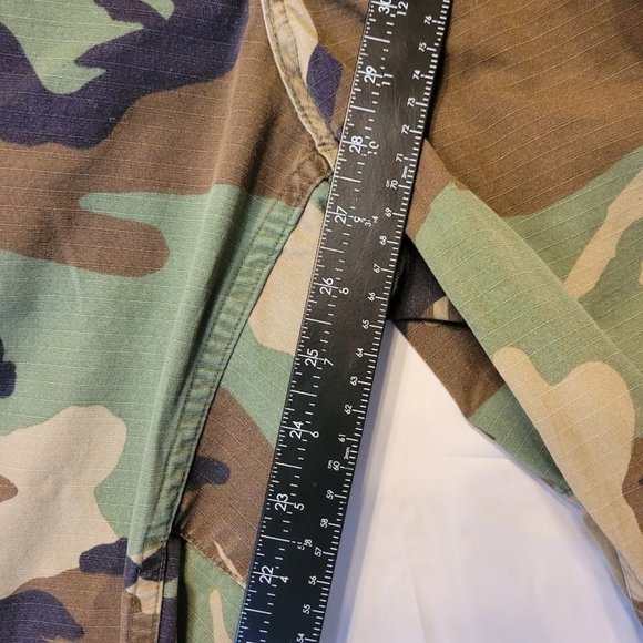 Pants Military Issue Woodland Camoflage Pants Hot Weather Camo Trousers Small 29x27 Poshmark